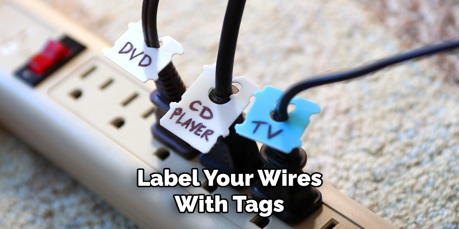 Label Your Wires With Tags