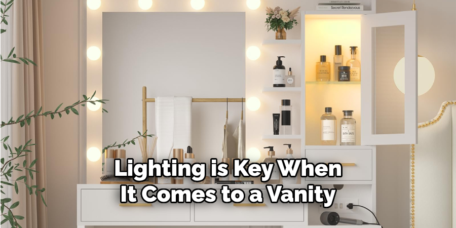 Lighting is Key When It Comes to a Vanity