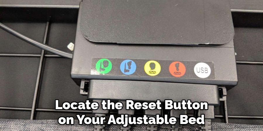 Locate the Reset Button on Your Adjustable Bed