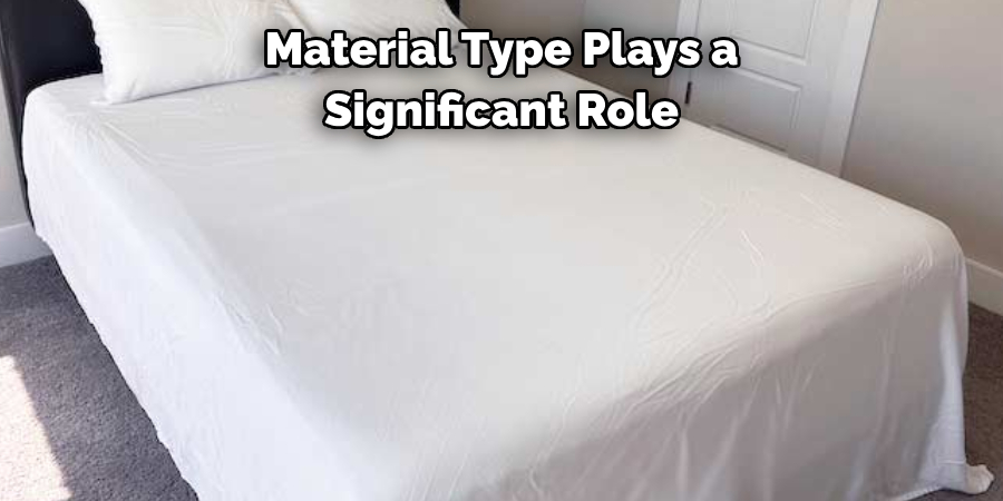 Material Type Plays a Significant Role