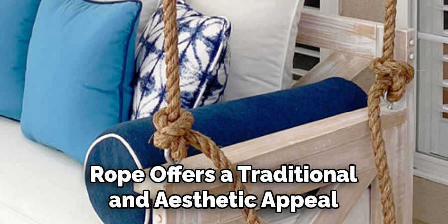 Rope Offers a Traditional and Aesthetic Appeal