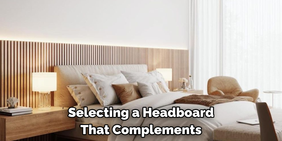 Selecting a Headboard That Complements