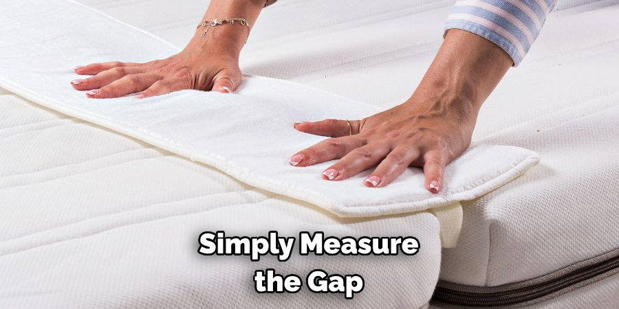 Simply Measure the Gap