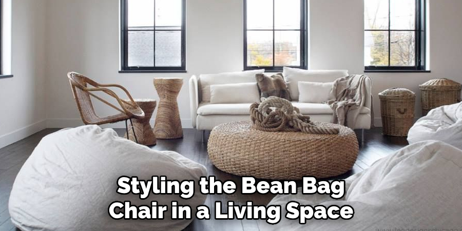 Styling the Bean Bag Chair in a Living Space