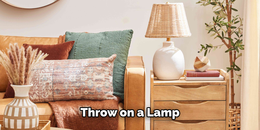 Throw on a Lamp