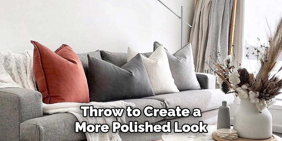 Throw to Create a More Polished Look