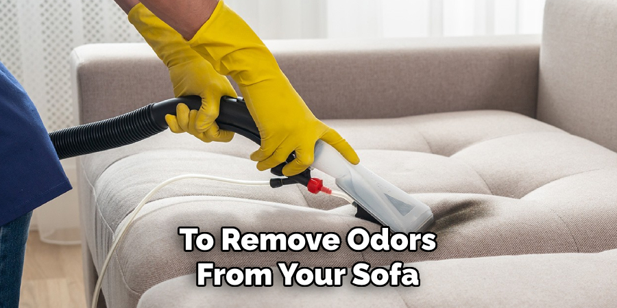 To Remove Odors From Your Sofa