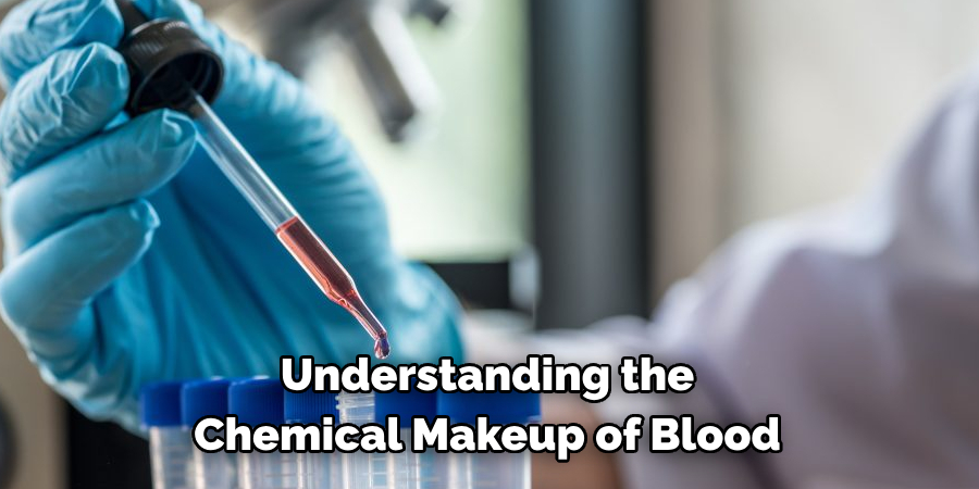 Understanding the Chemical Makeup of Blood