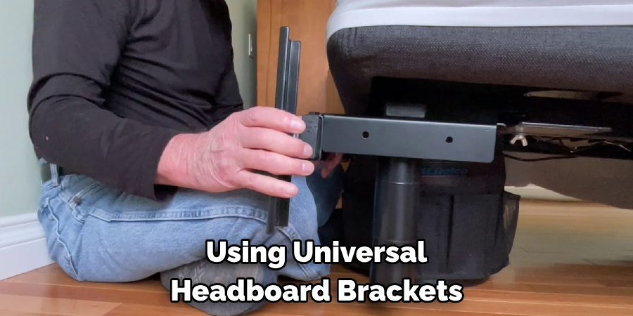 Using Universal Headboard Brackets