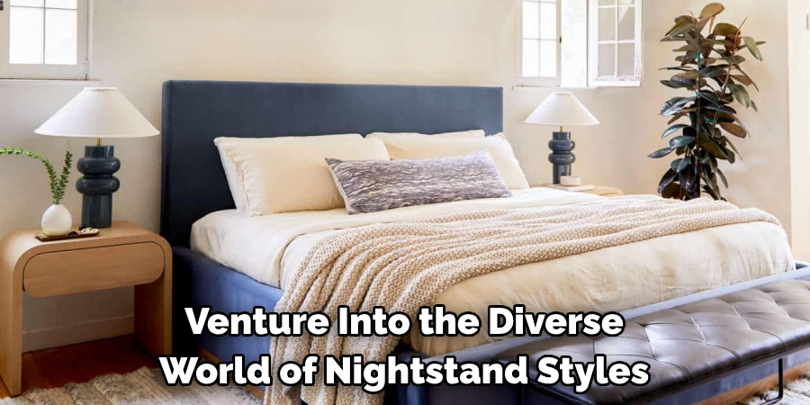 Venture Into the Diverse World of Nightstand Styles