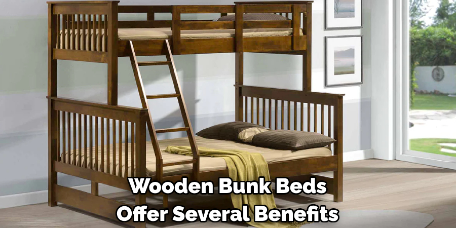 Wooden Bunk Beds Offer Several Benefits