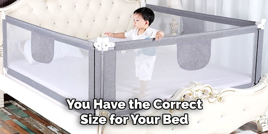 You Have the Correct Size for Your Bed