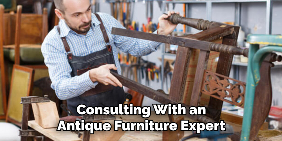 Consulting With an Antique Furniture Expert