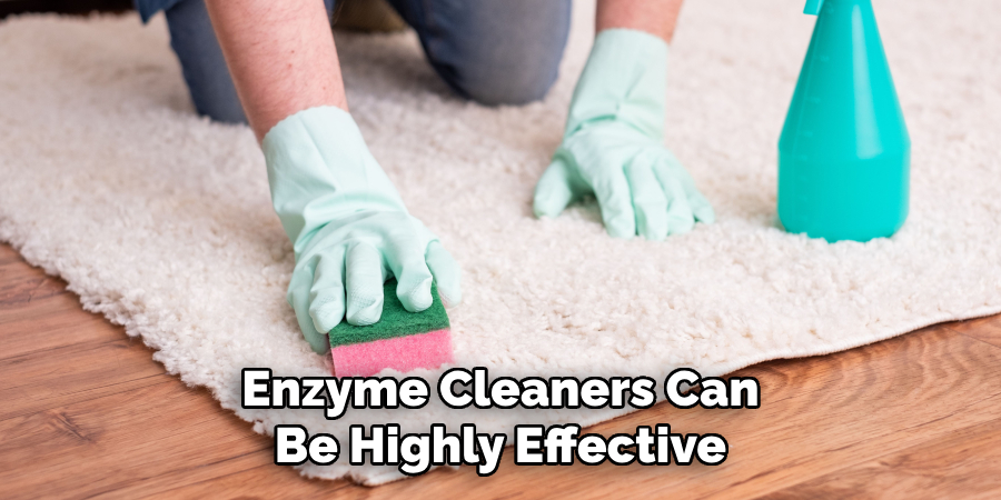 Enzyme Cleaners Can Be Highly Effective