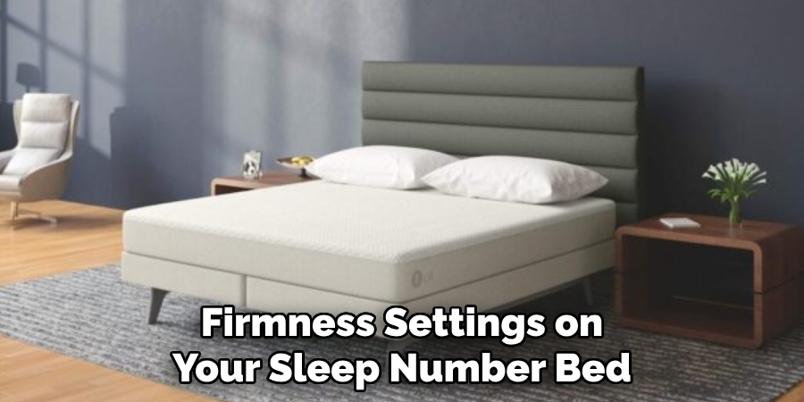 Firmness Settings on Your Sleep Number Bed