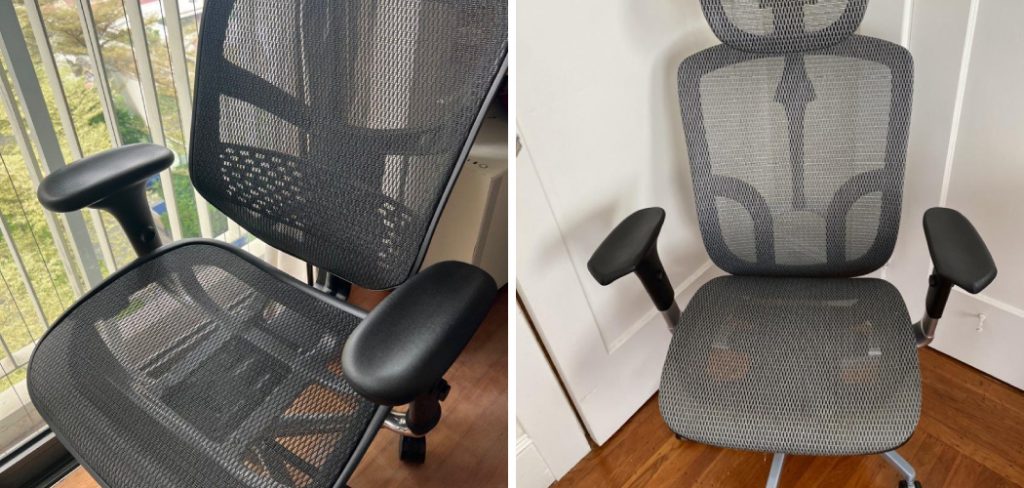 How to Clean Mesh Office Chair