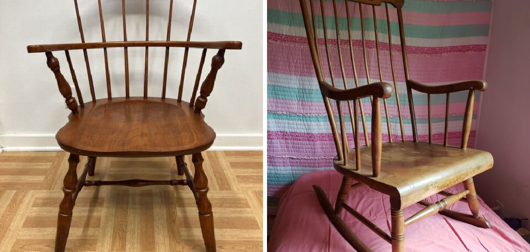 How to Date a Nichols and Stone Windsor Chair