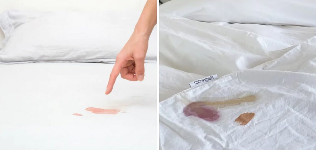 How to Get a Stain out Of Bed Sheets