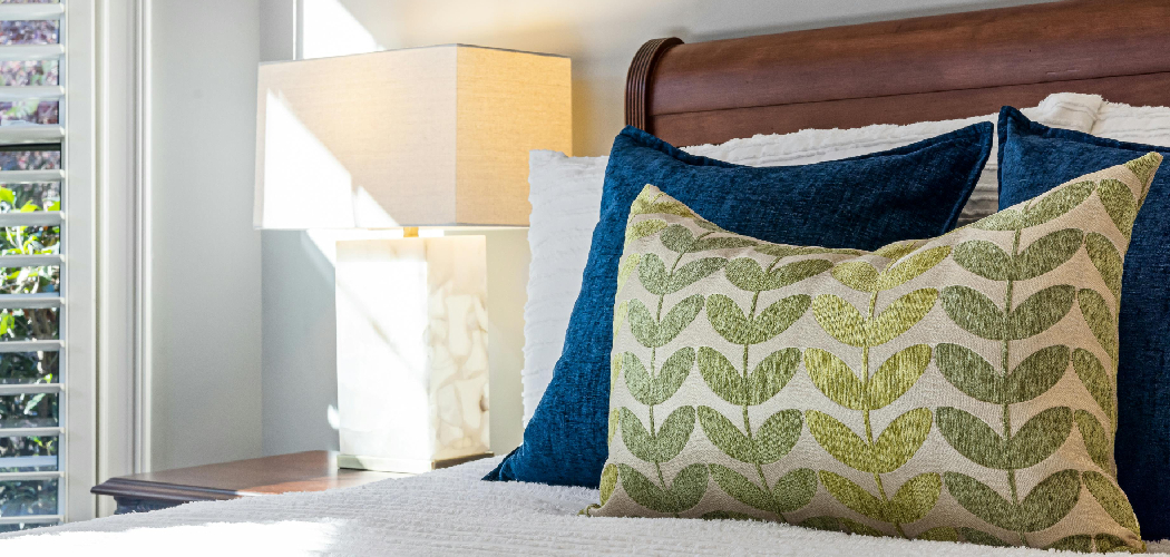 How to Stop Pillows from Falling Behind Bed