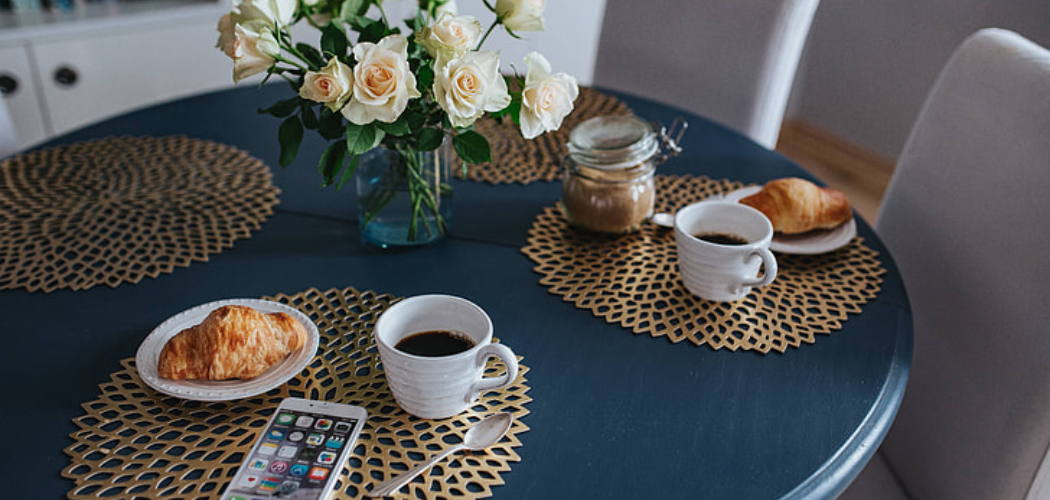 How to Style a Round Coffee Table