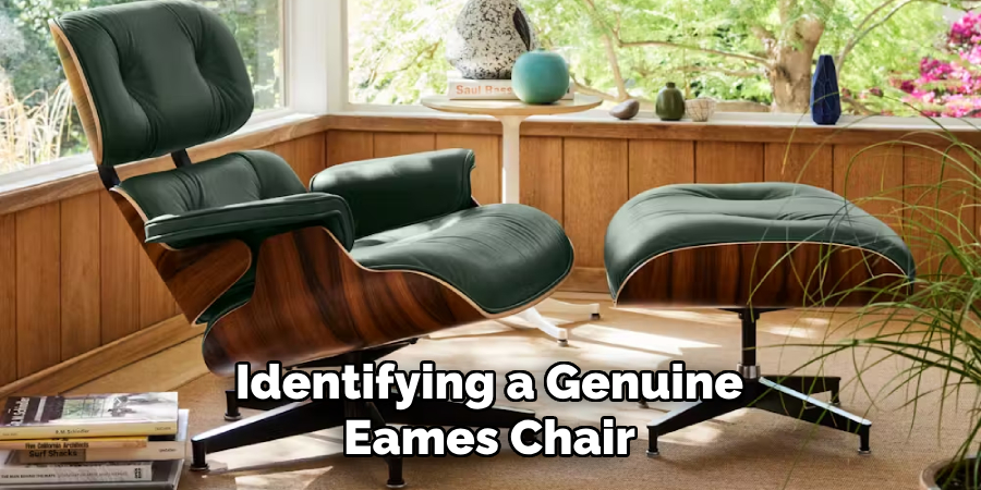 Identifying a Genuine Eames Chair