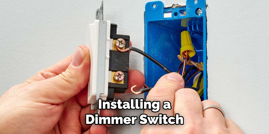 Installing a Dimmer Switch