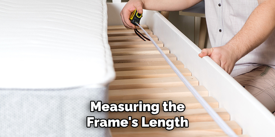 Measuring the Frame's Length