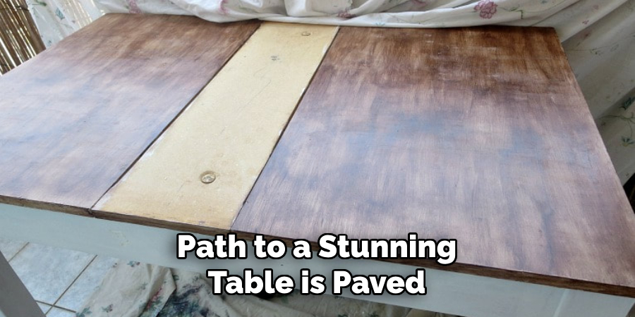 Path to a Stunning Table is Paved