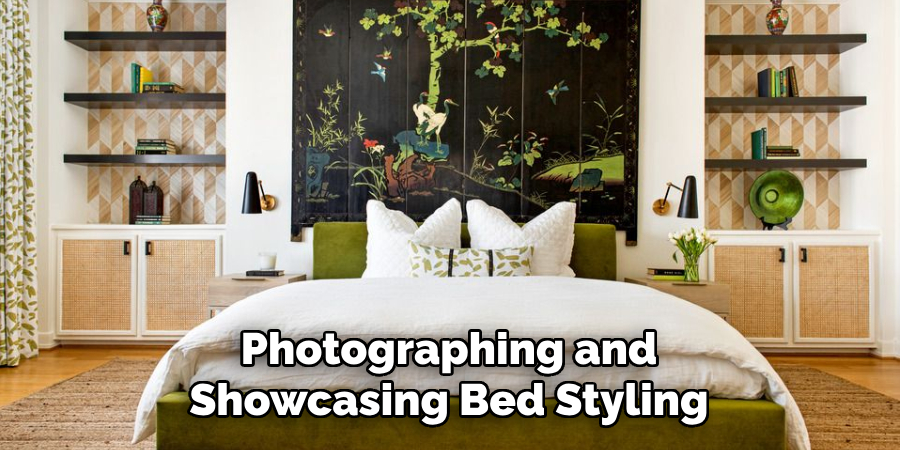 Photographing and Showcasing Bed Styling