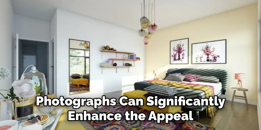 Photographs Can Significantly Enhance the Appeal