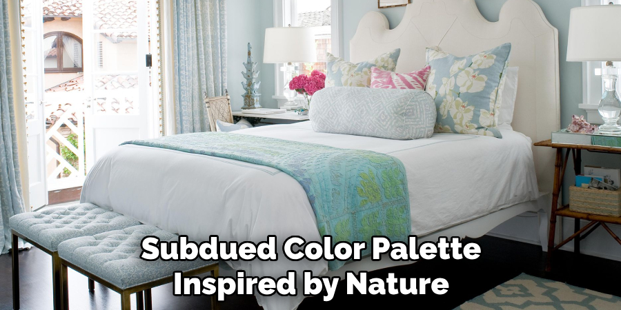 Subdued Color Palette Inspired by Nature