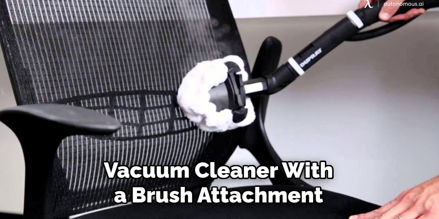 Vacuum Cleaner With a Brush Attachment