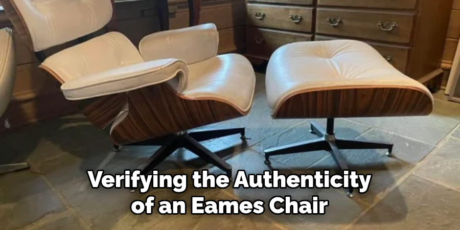 Verifying the Authenticity of an Eames Chair