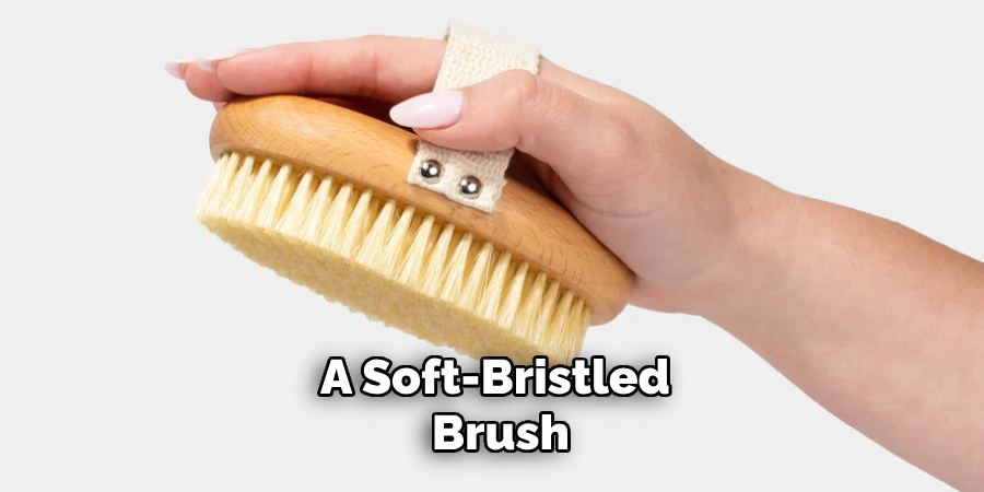 A Soft-bristled Brush