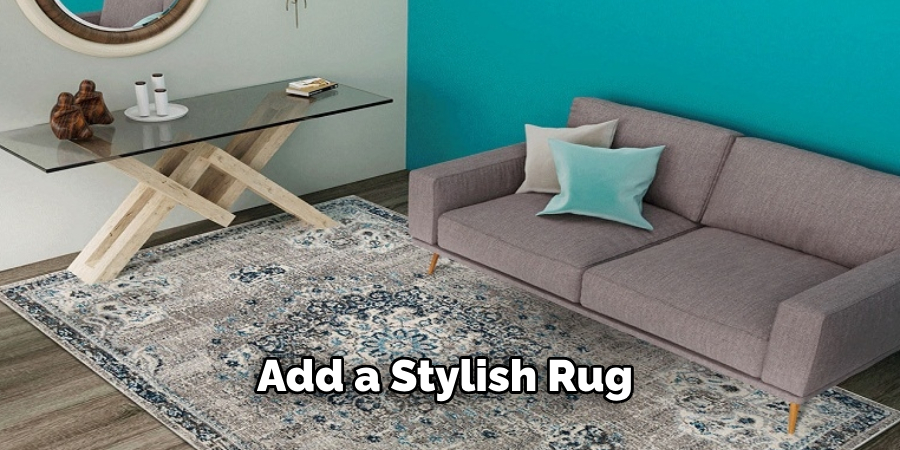 Add a Stylish Rug 