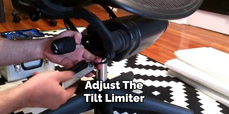 Adjust the Tilt Limiter 