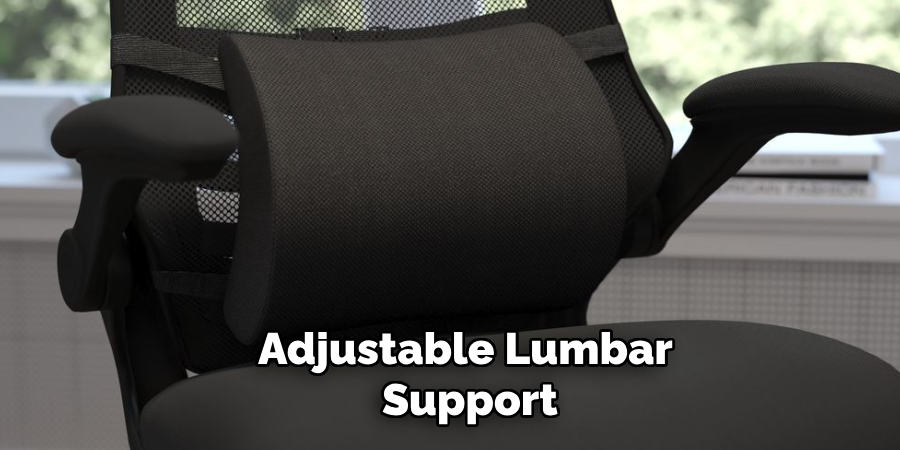 Adjustable Lumbar Support