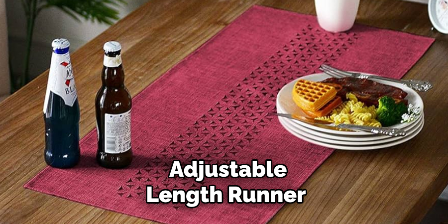 Adjustable-length Runner