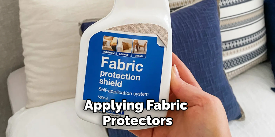 Applying Fabric Protectors