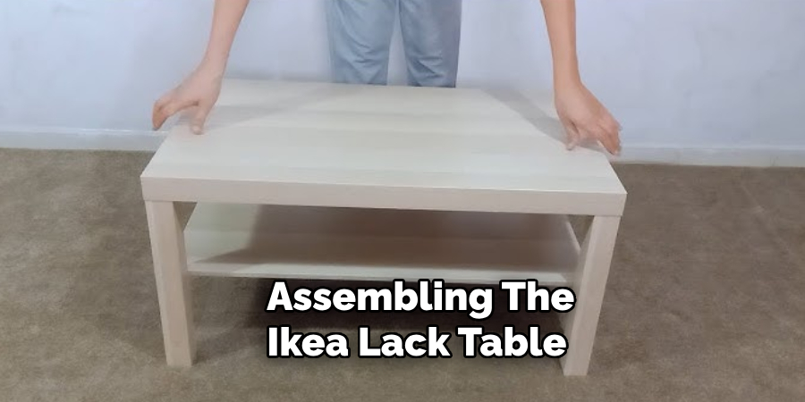  Assembling the Ikea Lack Table 