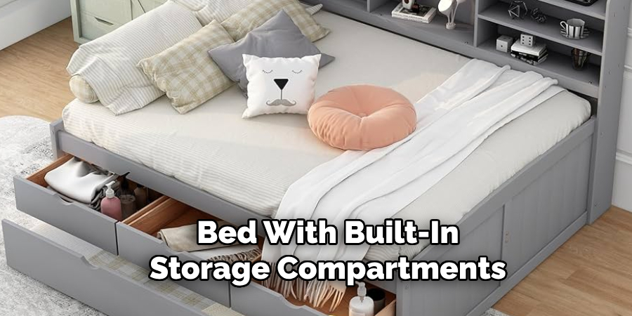  Bed With Built-in Storage Compartments