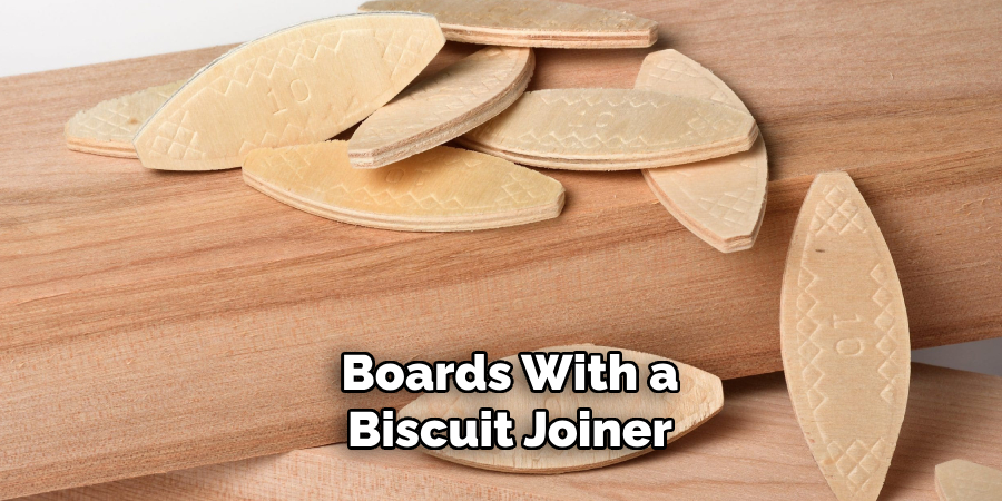 Boards With a Biscuit Joiner