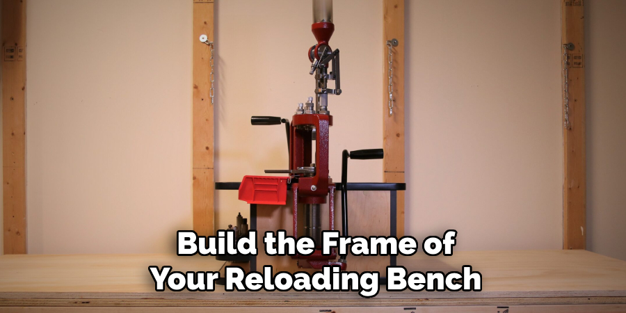 Build the Frame of Your Reloading Bench