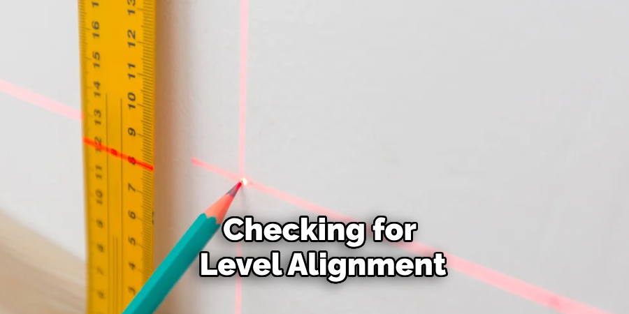 Checking for Level Alignment