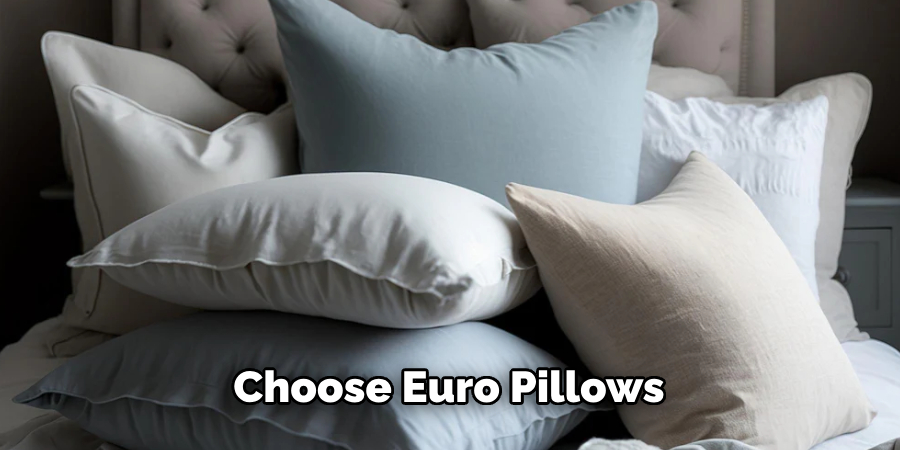 Choose Euro Pillows