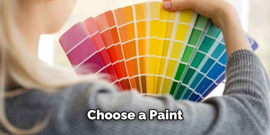 Choose a Paint 