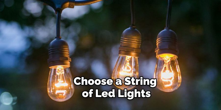 Choose a String of Led Lights