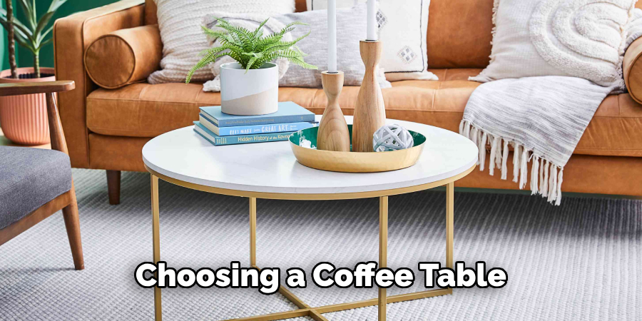 Choosing a Coffee Table