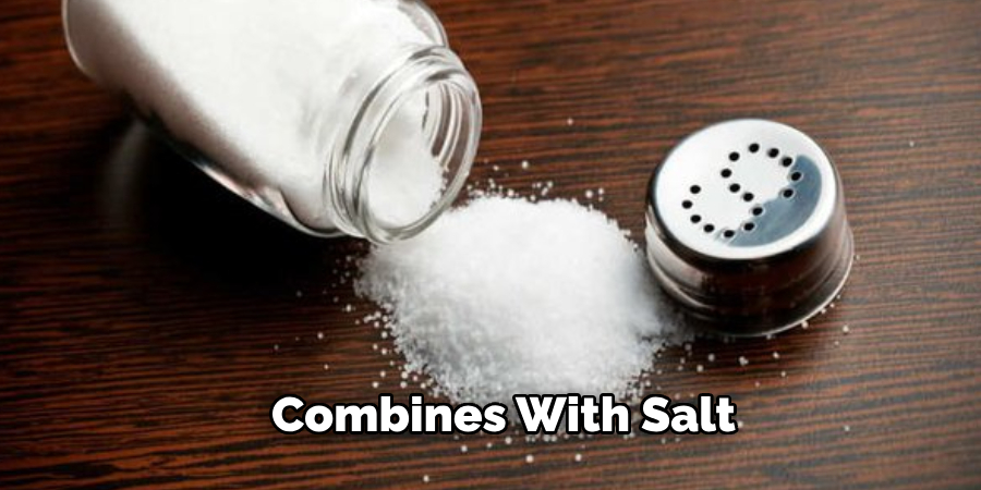 Combines With Salt 