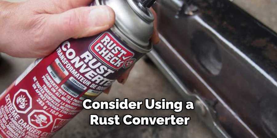 Consider Using a Rust Converter